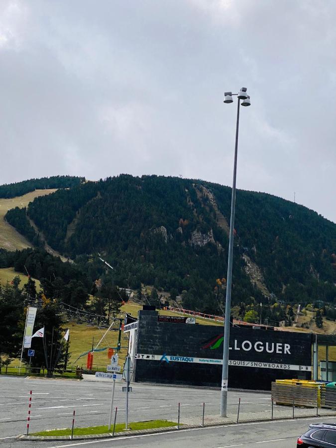 Panoramic Residencia Pista Llarga Apartman Alp Kültér fotó